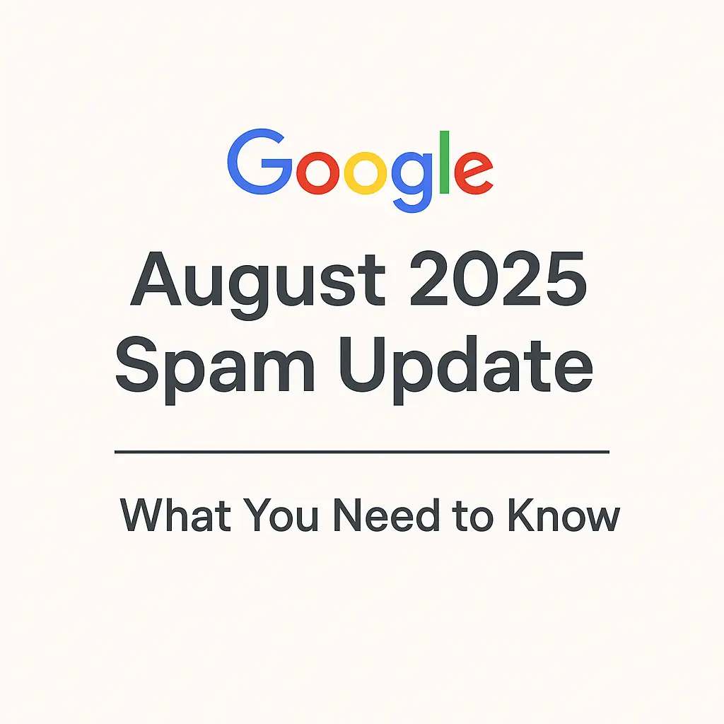 Google august spam update